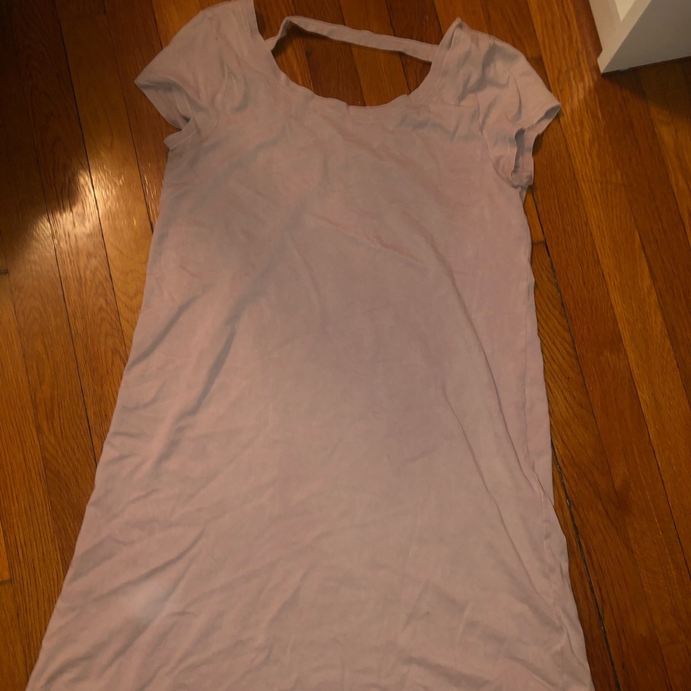 Pink Midi Dress